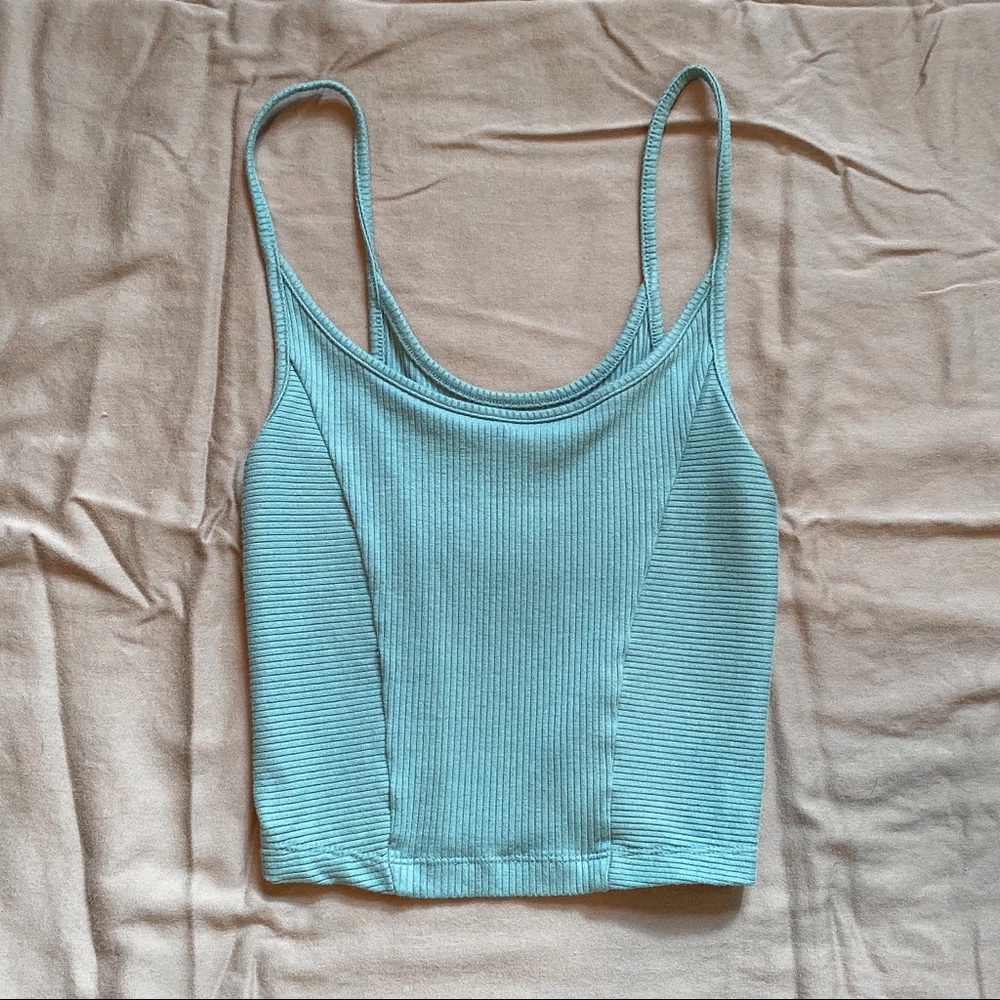 pretty blue tank
